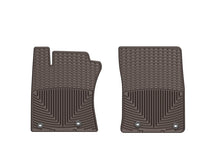 Cargar imagen en el visor de la galería, WeatherTech 2013-2014 Toyota 4Runner Front Rubber Mats - Cocoa