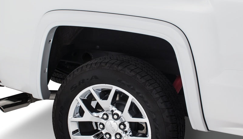 Bushwacker 14-18 GMC Sierra 1500 OE Style Flares 2 piezas 69.3/78.8/97.8in Cama - Negro