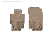 Cargar imagen en el visor de la galería, WeatherTech 04-08 Acura TL Front Rubber Mats - Tan