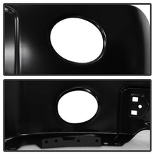 Cargar imagen en el visor de la galería, Spyder Ford F150 09-14 w/Fog Light Hole Front Bumper - Black (OEM # 9L3Z17757DPTM)