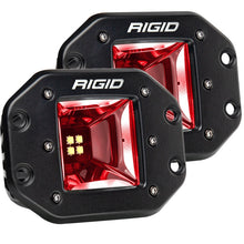 Cargar imagen en el visor de la galería, Rigid Industries Radiance+ Scene RGBW Flush Mount - Pair