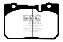 Cargar imagen en el visor de la galería, EBC 95-00 Lexus LS400 4.0 Greenstuff Front Brake Pads