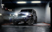 Cargar imagen en el visor de la galería, Oracle VECTOR Series Full LED Grille - Jeep Wrangler JL/JT - NA SEE WARRANTY