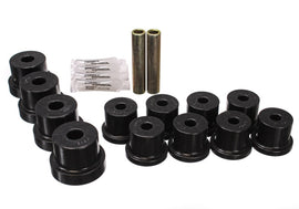 Energy Suspensión 67-69 Chevrolet Corvette Juego de bujes de ballesta trasera negros