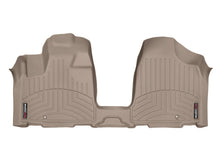 Load image into Gallery viewer, WeatherTech 11+ Chrysler Town &amp; Country (excl Super Console) Front FloorLiner - Tan