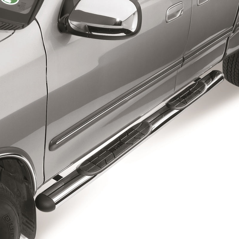 Westin 1999-2006 Toyota Tundra 4dr Ext Cab Premier Oval Nerf Kit de montaje de barra de paso - Negro