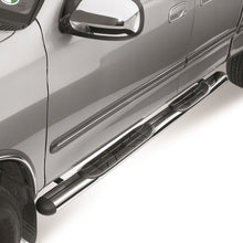 Cargar imagen en el visor de la galería, Westin 1999-2006 Toyota Tundra 4dr Ext Cab Premier Oval Nerf Kit de montaje de barra de paso - Negro
