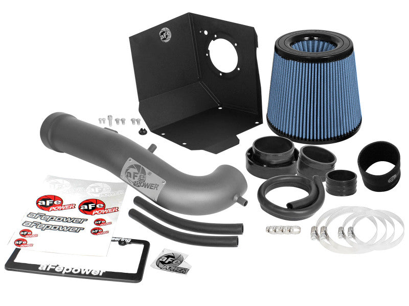Admisión aFe Magnum FORCE Pro 5R Stage-2 14-17 GM Silverado/Sierra 1500 5.3L/6.2L con ventilador eléctrico