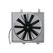 Cargar imagen en el visor de la galería, Mishimoto 01-07 Mitsubishi Lancer Evo Kit de cubierta de ventilador de aluminio