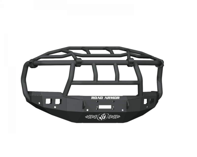Road Armor 19-21 Ram 2500/3500 Stealth Parachoques delantero con cabrestante Titan Guard con Intimidator Guad - Tex Blk