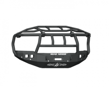 Cargar imagen en el visor de la galería, Road Armor 19-21 Ram 2500/3500 Stealth Parachoques delantero con cabrestante Titan Guard con Intimidator Guad - Tex Blk