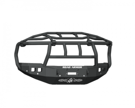 Road Armor 19-21 Ram 2500/3500 Stealth Parachoques delantero con cabrestante Titan Guard con Intimidator Guad - Tex Blk