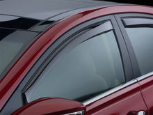 Cargar imagen en el visor de la galería, WeatherTech 01-07 Toyota Highlander Front Side Window Deflectors - Dark Smoke