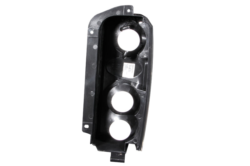 ANZO 1997-2001 Jeep Cherokee luces traseras negras