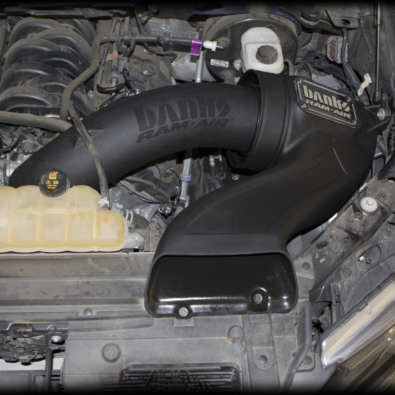 Banks Power 15-17 Ford F-150 5.0L Sistema de admisión de aire Ram - Filtro seco