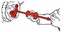Cargar imagen en el visor de la galería, SPC Performance FLANGE AXLE PULLER