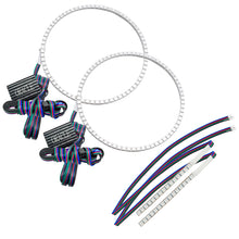 Cargar imagen en el visor de la galería, Oracle 21-22 Ford Bronco Headlight Halo Kit w/DRL Bar - Base Headlights -w/No Cntrl SEE WARRANTY