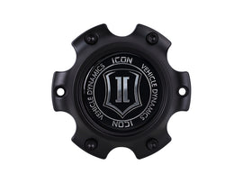 Tapa central ICON Alpha Low Pro - 6x135