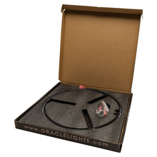 Cargar imagen en el visor de la galería, Oracle LED Illuminated Wheel Ring 3rd Brake Light - Red SEE WARRANTY