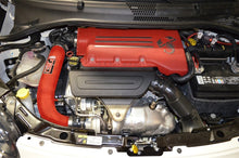 Cargar imagen en el visor de la galería, Injen 15-19 Fiat Abarth 1.4L Turbo 4Cyl Admisión de Ram corta roja arrugada con MR Tech