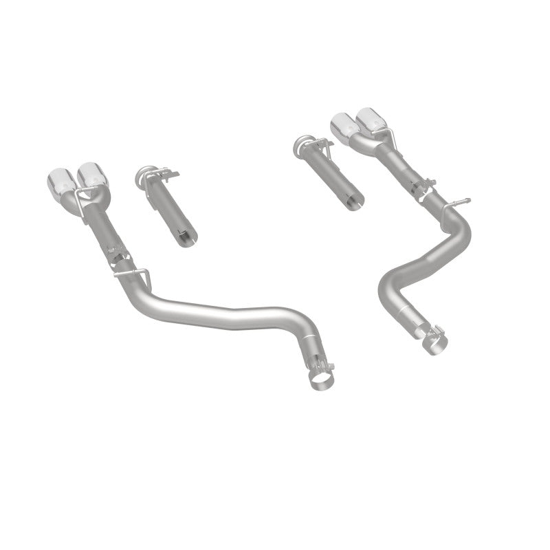 Eje trasero MagnaFlow, SS, 2,5 pulgadas, punta dividida cuádruple trasera de 3,5 pulgadas 2015 Dodge Challenger R/T 5.7L