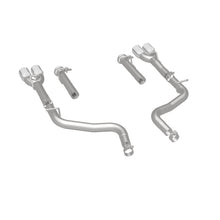 Cargar imagen en el visor de la galería, Eje trasero MagnaFlow, SS, 2,5 pulgadas, punta dividida cuádruple trasera de 3,5 pulgadas 2015 Dodge Challenger R/T 5.7L