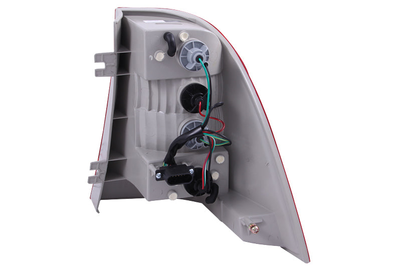 ANZO 1998-2005 Mercedes Benz Clase M W163 Luces traseras cromadas