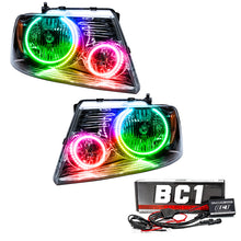 Cargar imagen en el visor de la galería, Oracle 05-08 Ford F-150 SMD HL - ColorSHIFT w/ BC1 Controller SEE WARRANTY