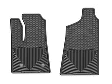 Cargar imagen en el visor de la galería, WeatherTech 2015+ Ford Transit (Vinyl Floors Only) Front Rubber Mats - Black