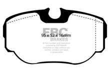 Cargar imagen en el visor de la galería, EBC 99-03 Land Rover Discovery (Series 2) 4.0 Ultimax2 Rear Brake Pads