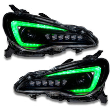 Cargar imagen en el visor de la galería, ORACLE Lighting 17-20 Subaru BRZ Dynamic ColorSHIFT Headlight DRL Upgrade SEE WARRANTY
