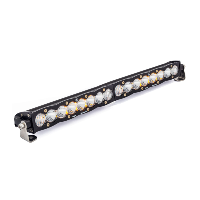 Barra de luz LED de 20 pulgadas con patrón combinado de conducción recta serie S8 de Baja Designs (Req baj640122)
