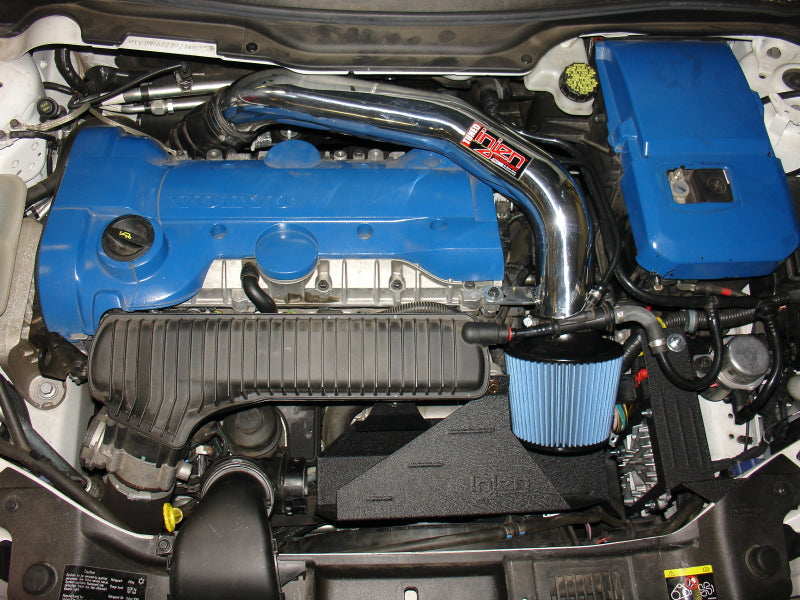 Injen 07-10 Volvo C30 T5 / 04-06 Volvo C40 T5 L5 2.5L Turbo Negro Entrada de aire frío