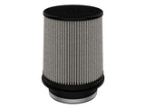 Filtro de repuesto aFe Black Series con medios Pro 5R 4-1/2x3IN F x 6x5IN B x 5x3-3/4 Tx7IN H