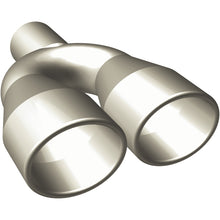 Cargar imagen en el visor de la galería, MagnaFlow Tip 1-Pk Dual Oval DW RE 3x3.75x10
