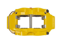 Cargar imagen en el visor de la galería, EBC Racing 92-00 BMW M3 (E36) Pinza delantera izquierda Apollo-4 amarilla