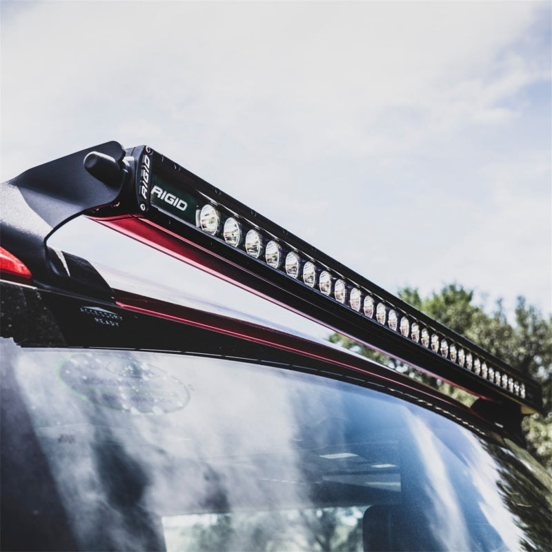 Ford Racing 2021+ Ford Bronco Kit de barra de luces LED todoterreno montada en techo rígido de 40 pulgadas