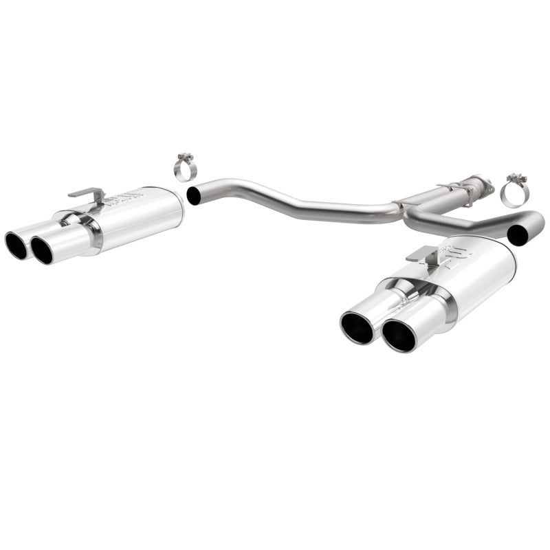 Sistema MagnaFlow C/B 86-91 Chevy Corvette C4 L98