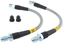 Cargar imagen en el visor de la galería, StopTech 94-95 BMW 540i Stainless Steel Rear Brake Line Kit