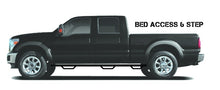 Cargar imagen en el visor de la galería, N-Fab Nerf Step 01-06 Chevy-GMC 1500/2500/3500 Crew Cab 8ft Bed - Gloss Black - Bed Access - 3in