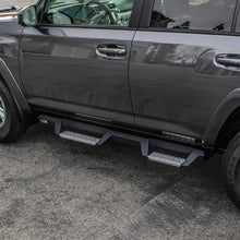 Cargar imagen en el visor de la galería, Westin 10-17 Toyota 4Runner Trail Edition (Excl. Ltd) HDX Stainless Drop Nerf Step Bars - Tex. Blk
