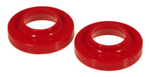 Cargar imagen en el visor de la galería, Prothane Jeep TJ Front Coil Spring Isolator - Red