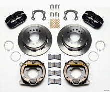 Cargar imagen en el visor de la galería, Wilwood Dynapro Low-Profile 11.00in P-Brake Kit Ford 8.8 Special w/2.50in Offset-5 Lug