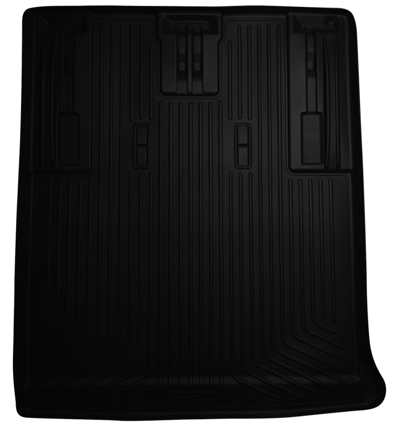 Husky Liners 07-13 GM Escalade/Suburban/Yukon WeatherBeater Revestimientos de carga traseros negros (5 pies)