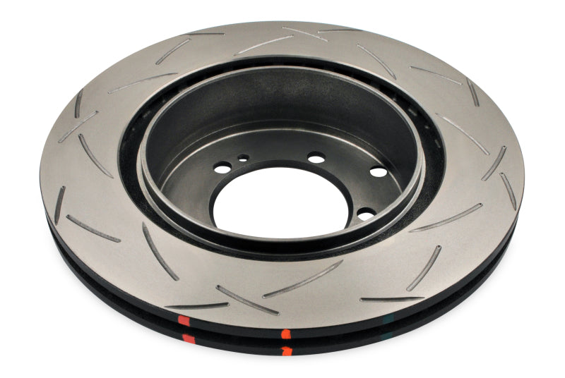 DBA 03-05 Evo 8/9 Rotor trasero ranurado serie 4000