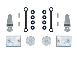 ICON 07-18 Jeep Wrangler JK Kit de caja delantera/trasera de 3 pulgadas