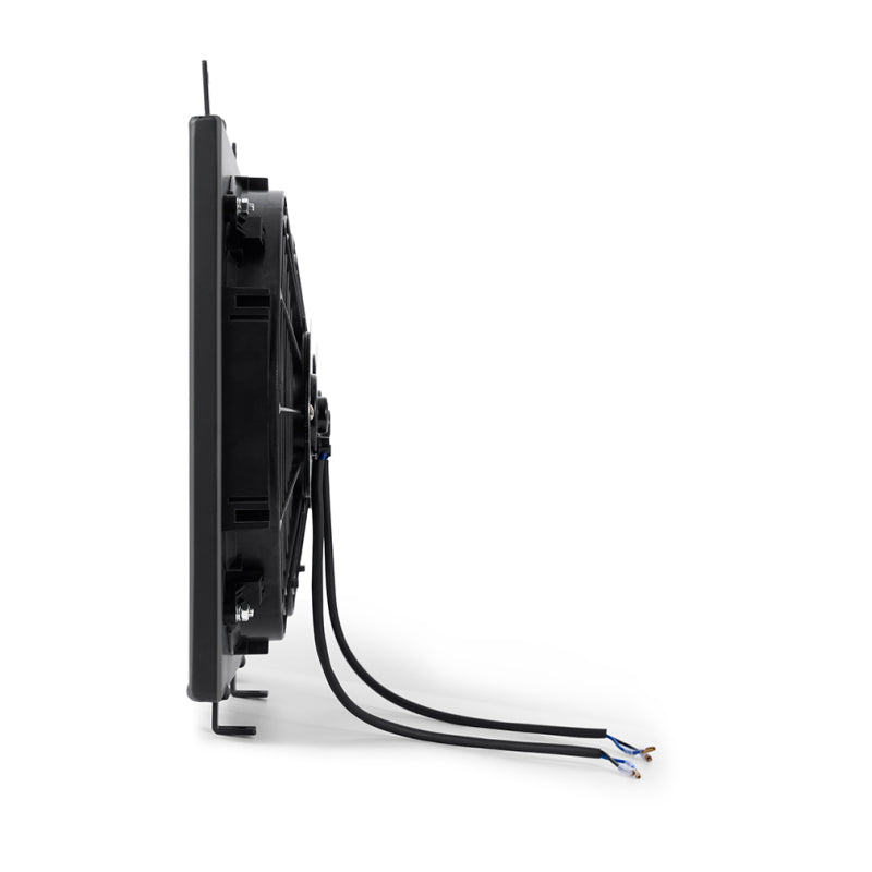 Mishimoto 04-08 Mazda RX8 Cubierta de ventilador de aluminio negro