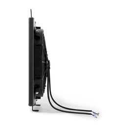 Mishimoto 04-08 Mazda RX8 Cubierta de ventilador de aluminio negro