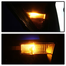 Load image into Gallery viewer, Xtune Toyota Tundra 07-13 LED Light Bar Projector Headlights Black PRO-JH-TTU07-LED-BK