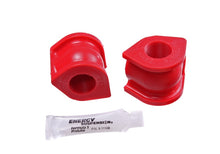 Cargar imagen en el visor de la galería, Energy Suspension 06-11 Honda Civic (Excl Si) 24mm Front Sway Bar Bushings - Red